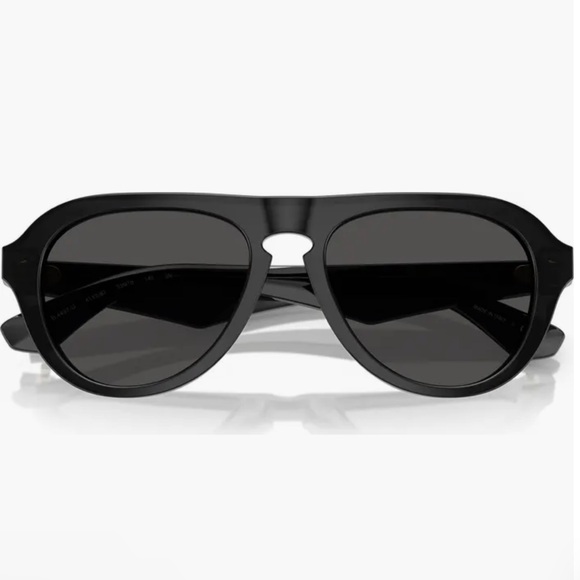 BURBERRY FULL INCLUSION 55mm Pilot Sunglasses 🕶️ - Picture 4 of 6